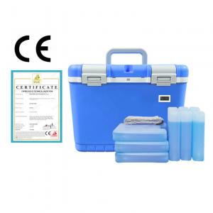 Insulated Medical Cooler Box For Safe And Effective Medication Storage