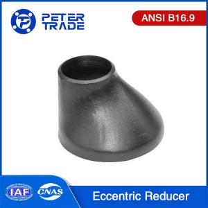 ASME B16.9 Butt Weld/Seamless Carbon Steel ASTM A234 WPB Eccentric Reducers for Pipe Transition Solutions