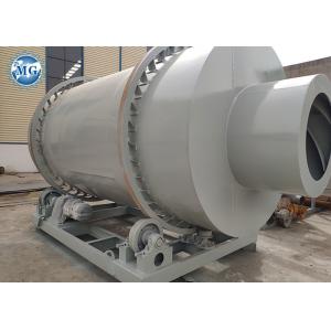 China 10T/H Rotary Sand Drum Dryer Machine With Sieving Machine supplier