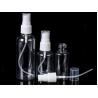 Hot Sale 100ml Plastic PET Spray Bottle Packing 50ml Alcohol 30ml Disinfectant