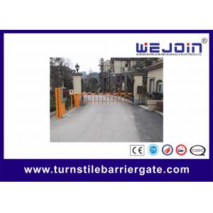 China Barreiras profissionais 220V 110V da entrada de automóveis da porta da barreira do tráfego/estacionamento supplier