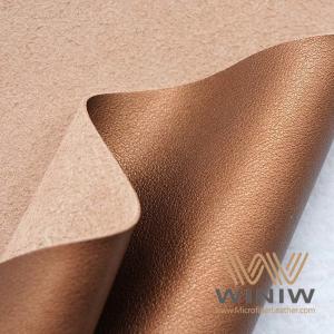 Luxury And Breathable Synthetic Microfiber Leather for Shoes