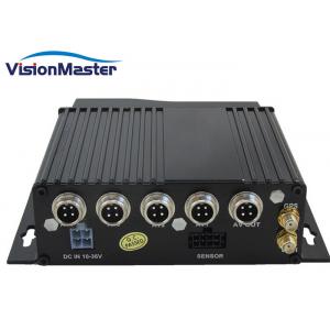 China 3G GPS 4 Channel DVR With Cameras , Industrial Hd Digital Video Recorder supplier