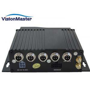 China AHD Cameras 4G Mobile DVR 128GB Storage Wide Voltage DVR PAL / NTSC TV System supplier