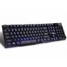 China Anti Ghosting Gaming Keyboard Backlit , Floating Keys Keyboards For Pc Gaming wholesale