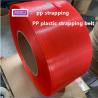 China Cinta de flejado de polipropileno PP 100% Cinta de flejado de PP automática Para uso con máquinas de flejado de alta velocidad wholesale