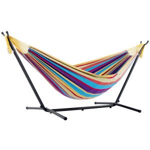 China Sturdy and Easy Collapsible Heavy Duty Camping Hammock Stand for Outdoor Enthusiasts wholesale