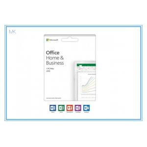 China English 2019 Microsoft Office Multiple Licenses Home And Business For Pc/Mac supplier