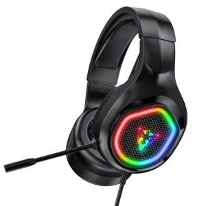 China Source Factory G503 Head-Mounted Gaming Headset In-Line Eating Chicken Noise-Cancelling Headset Light-Emitting Gaming He supplier