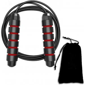 China 2021 2.8M Weighted Fitness Rope Adjustable Unisex Jump Rope supplier