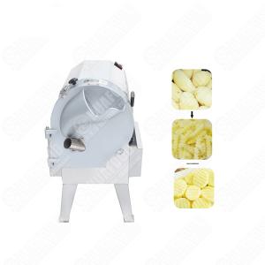 China Root Leaf Green Vegetable Electric Vegetable Cutter / Cutting Machine Indian supplier