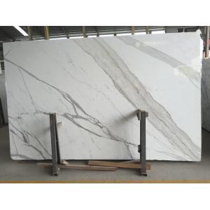 China 24x48 Natural Stone Slabs Calacatta Countertop Kitchen Bench Top Vanity Tops supplier
