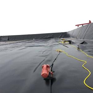 China Chinese Geomembrane Impermeable Fish Pond Shrimp Pond Cistern Waterproof Membrane supplier
