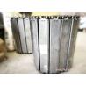 Stainless Steel Plate Conveyor Belt Chain Plate Conveyor Acid / Alkali Resistant