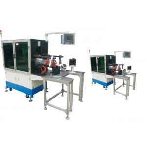 SGS Audit Winding Inserting Machine , CNC Servo Motor Stator Coil Insertion Machine