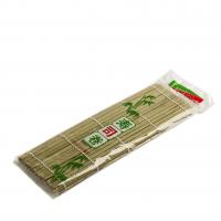 China 24cm 27cm Green Bamboo Sushi Roller For Make Japanese Sushi Rolling on sale