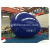 China Custom Led Inflatable Helium Balloon Lights , Moon Light Ball Print Logo wholesale