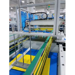 China 6KW Ultrasonic Trapezoidal Bagging Machine Motion Controller Program Control Servo Motor Drive HMI Operation supplier