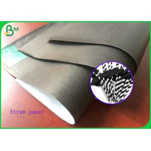 Stable Quality Color Printable Foodgrade Straw Paper For Drinking