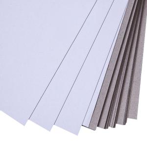China 350gsm Duplex Board White Back Duplex Board With Grey Back Duplex Board With White Backing wholesale