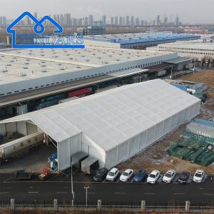 Temporary Pvc Industrial Warehouse Storage Tent Aluminum Frame Structure Tent Large Storage Tents For Sale