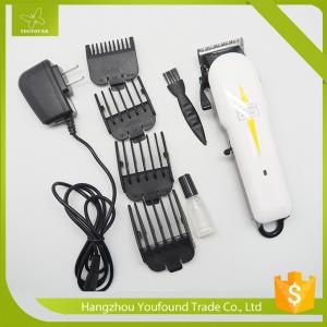 China JW-3038 OEM Hair Cutting Machine Cordless Magic Clip Hair Clipper Professional Men Hair Trimmer supplier