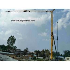 1t to 4t Fast Erecting Tower Crane Specification With 27m Jib Length