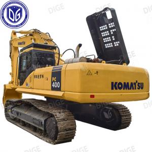 China Robust frame construction for durability PC400-7 Used excavator supplier