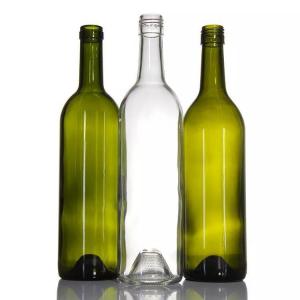 HOT PROMOTION Antique Green CHAMPAGNE SPARKLING WINE 750ML WINE GLASS BOTTLE