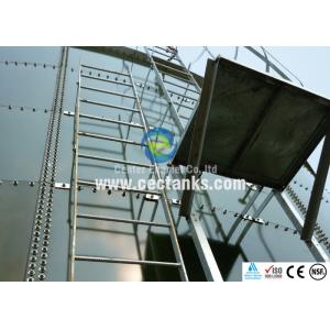 Enamel Coating Sewage Water Treatment Tank With Short Construction Time And Low Maintenance Cost