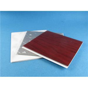 Heat Insulation Decorative Ceiling Panels For Kitchen / PVC Wall Plate