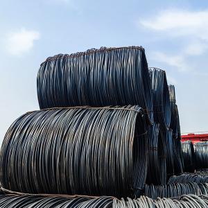 China Hard Drawn High Carbon Spring Steel Wire 65Mn ASTM A1066 supplier