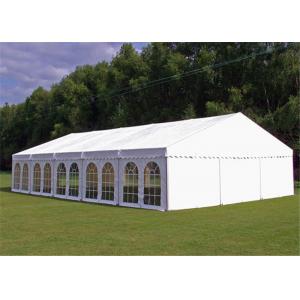 China 15x30m Outdoor Event Tents Wooden Floor Air Conditioner For 600 People supplier