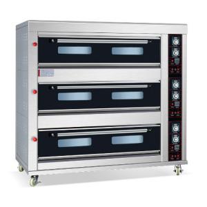 Customized Independent Temperature Control Stainless Steel Standard Gas Cooking Baking Oven