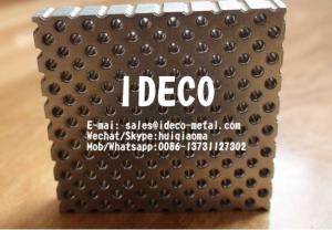 China Perforated Metal Super Punching, Drilled Hole Sheets, Milled Plates in Stepped/Cylindrical/Conical Holes wholesale