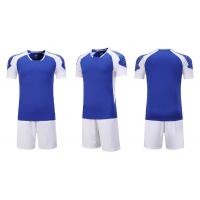 any  Colors 100% polyester Custom Football Jersey Set High Quality SSublimation Comfortable Cheap Soccer Jerseys