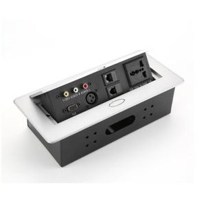China O soquete do interruptor do Tabletop do mobiliário de escritório/estala acima a tomada de poder da mesa para a sala de conferências supplier
