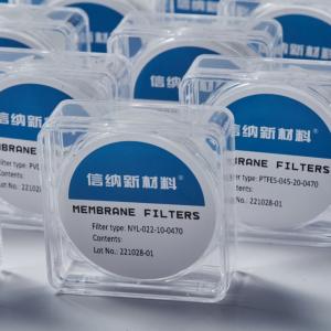 Nylon 0.22μm 47mm Membrane Filter Disc For HPLC Chromatography Sample Preparation