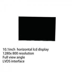 Tablet 262K TFT LCD Module Screen 1280 x 800 LVDS Interface 10.1 Inch Size