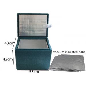 China Vacuum Insulation Panel Leak Proof 15mm Medical Cool Box EPP Material supplier