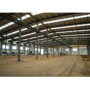 China Industrial Steel Structure Construction Shed Designs Prefabricated Light Steel supplier