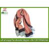 China factory direct 60 yarn satin wrinkle butterfly print scarf 125*190cm