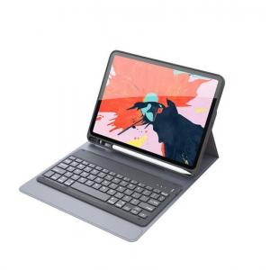 China iPad Pro 11 2018 Wireless Keyboard Case, Bluetooth Keyboard Cover with Pencil Slot For iPad Pro 11 2018 supplier