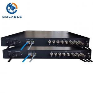 China DVB ASI To IP Gatewaty 8 CH ASI To IP Multiplexer Digital Broadcast System COL5781M supplier