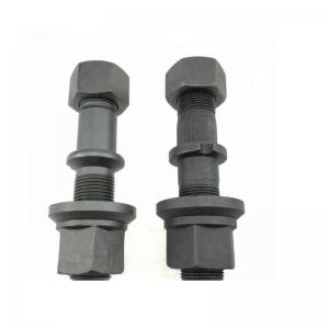 Diesel Truck Parts SINOTRUK HOWO -Rear Wheel Bolt ( With Nut)- Spare Parts For SINOTRUK HOWO Part No.:WG9112340123