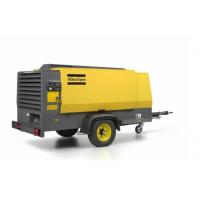 China 12 bar 10 m³ / Min Capacity Portable Air Compressor Atlas Copco XAHS166C Cummins diesel Optimal size on sale