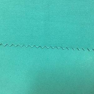 Bleaching 3/1 Twill Cotton Dyed Fabric Chlorine Resistant Green Color