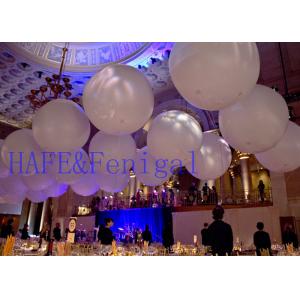 China 2m Inflatable Helium Club Lighting Led Balloon Decoration 200W For Wedding Party supplier