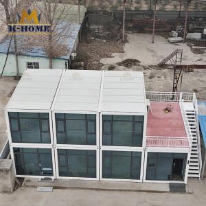 China EPS Insulation 20Ft Portable Construction Office For Construction Site supplier