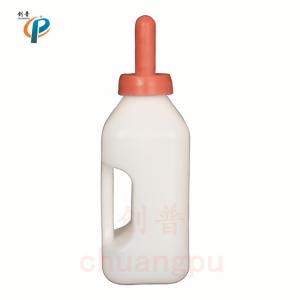 2000ml Food Grade Bottle Calf Feeders With Handle , Calves Raising Bottle